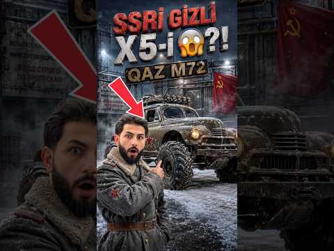 Dünyanın İlk YOLSUZLUQUN Sovetlər Yaradıb?😱 QAZ-69 və Pobeda-nın ŞOK Birləşməsi! 😱 #maşin