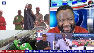 Peter Obi from Taraba state to Shiloh Winner's Chapel this man is a spirit