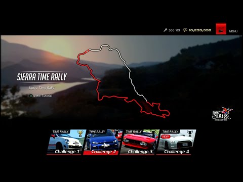 Gran Turismo 6 Part 116 - Sierra Time Rally Challenge 2