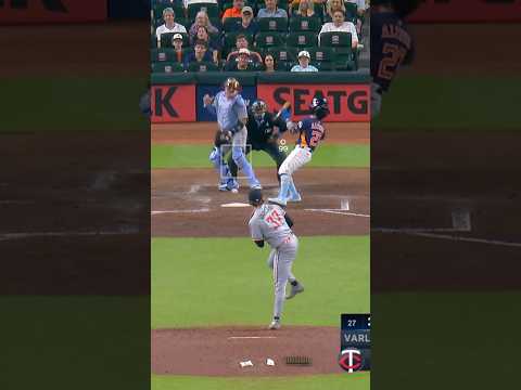 Jose Altuve HIT By A Pitch!