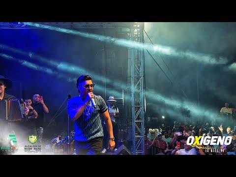 Las Luces 💡 - Julio Rojas Ft Tavo Sumoza - Fiestas Regidor 2025 Con Sonido Oxigeno