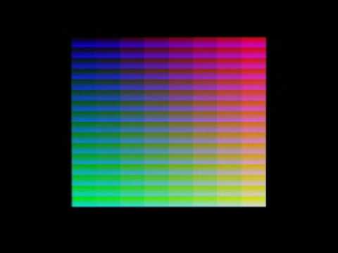 BBC Micro 1920 simultaneous colours on screen using VideoNuLA