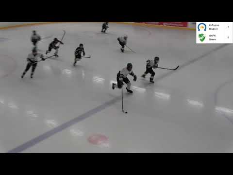 K-Espoo Blues II - GrIFK Green 7.11.2021