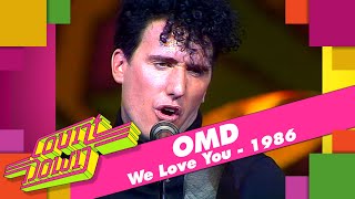 Orchestral Manoeuvres in the Dark - We Love you (Countdown, 1986)