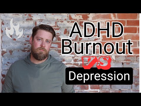 ADHD Burnout Vs Depression