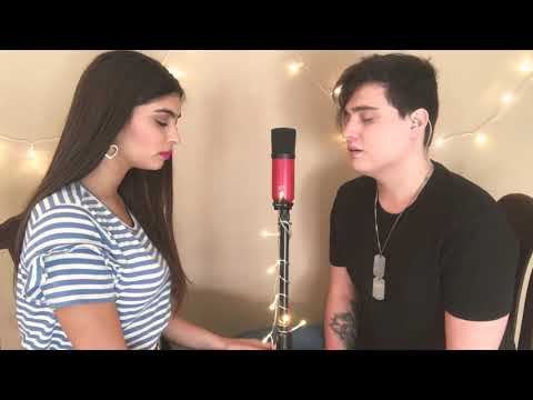 Vas a quedarte - Aitana COVER (Fede Gomez ft. Amorina Alday)