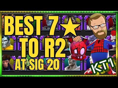 Best Sig 20 7 Star Champions To Rank 2! October 2023!