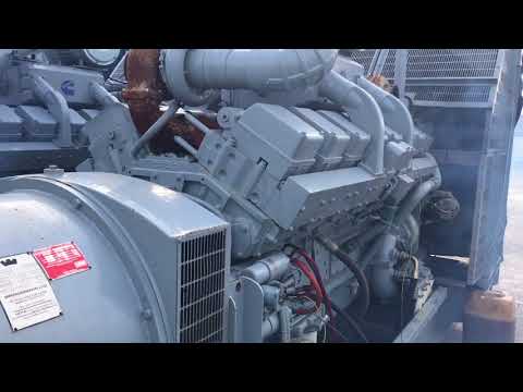 DPX Power: Cummins KTA50G1 - 1000 kVA Generator set - DPX-11302