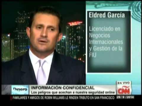 Eldred García, cofundador de E-Chip, explica tecnología del chip en tarjetas de crédito y débito