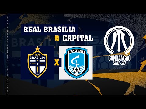 Real Brasília x Capital| ao vivo com imagens | Candangão Sub-20 2025