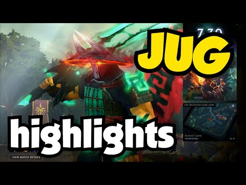 Juggernaut carry - highlights #dota2 | #short | #ProximuzGaming.