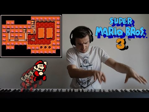 Super Mario Bros 3 - World Map 8 (Dark Land) // Piano Cover