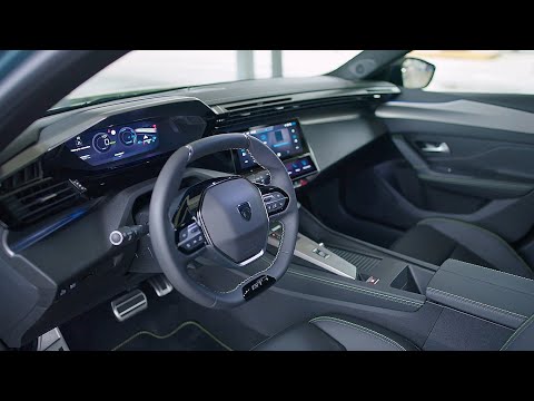 New 2026 Peugeot 308 facelift - INTERIOR 