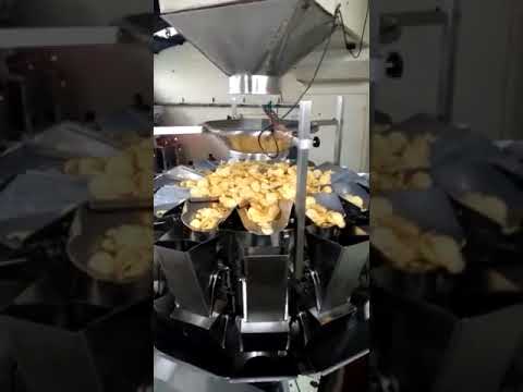 Popcorn Packing Machine