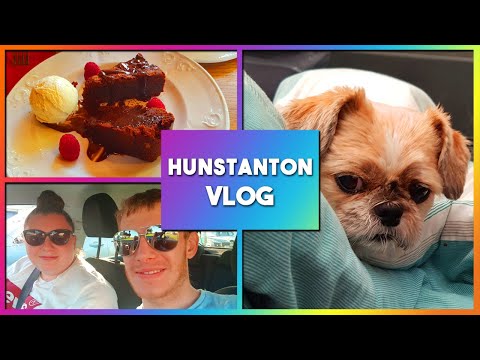 A LOVELY HOT HOLIDAY IN HUNSTANTON!!!