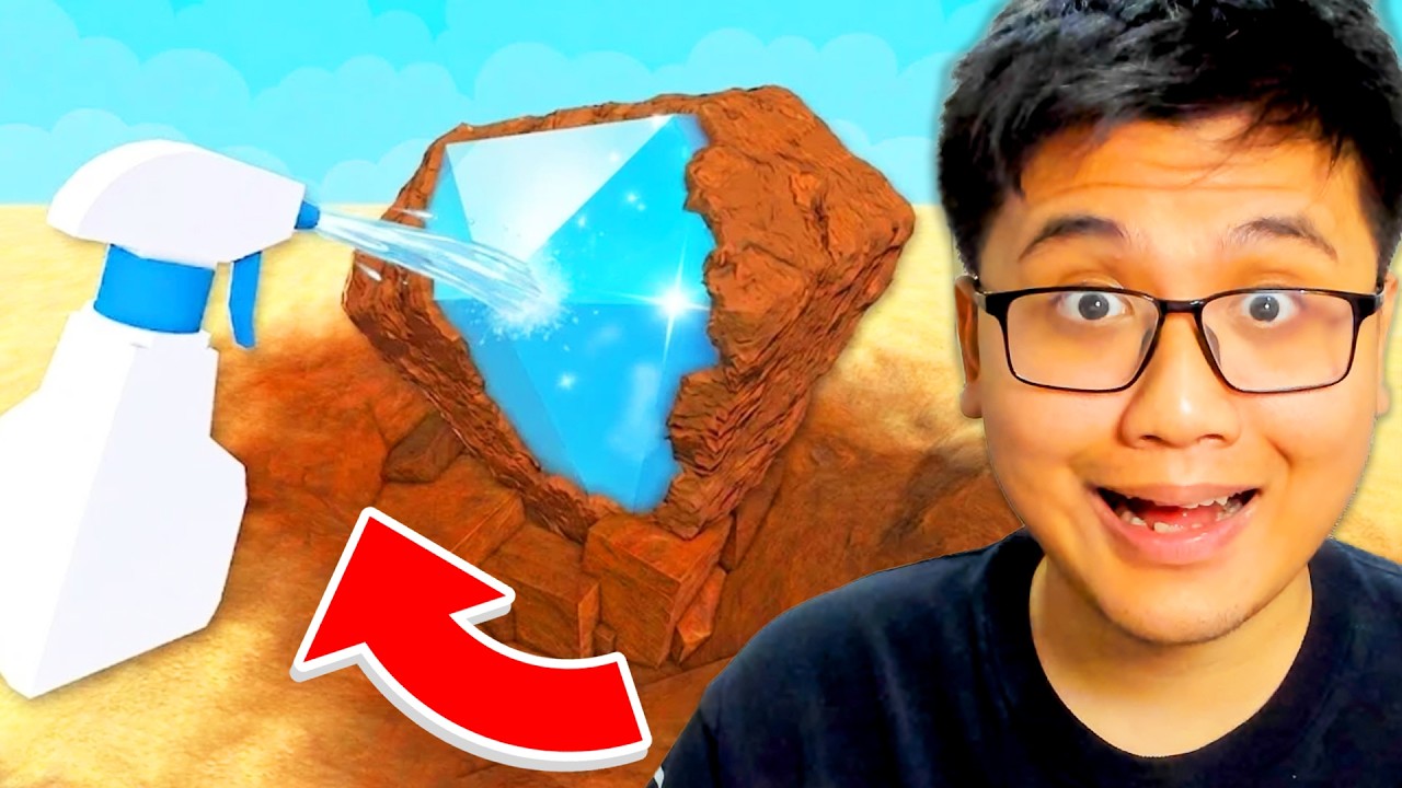 Roblox Gali dan Bersihkan!