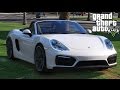 Porsche Boxster GTS 1.2 for GTA 5 video 5