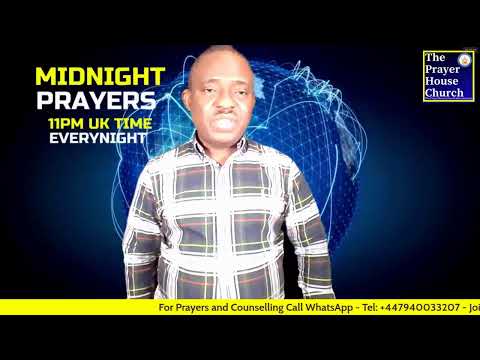 The Midnight Prayers - Pastor Dotun Salako (Tue 13th Sept 2022)