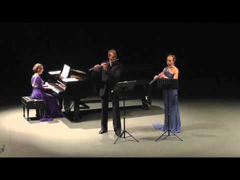Gary Schocker   Three Dances For Two Flutes  ~Trio A Piacere ~