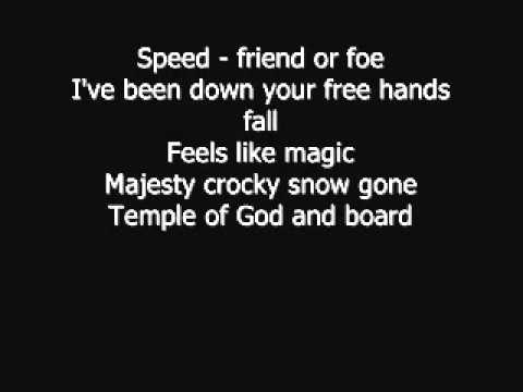 Lenka Dusilová - Rock The Snow (lyrics)