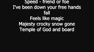 Lenka Dusilová - Rock The Snow (lyrics)