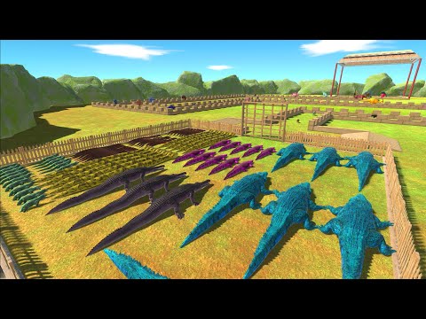 REPTILES Championship - Animal Revolt Battle Simulator