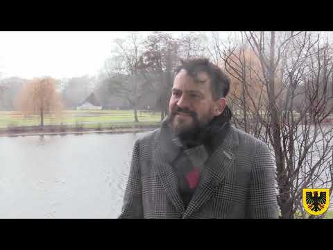 Heiko Just, stellv. Leiter des Grünflächenamtes, zum Ranking "Dortmund weltweit viertgrünste Stadt"