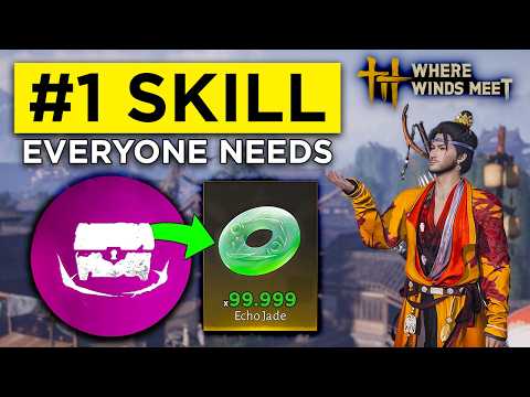 The Most BROKEN Skill in Where Winds Meet - How to get Treasure Seeker!