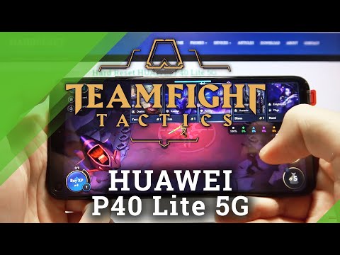 Teamfight Tactics Short Gameplay on Huawei P40 Lite 5G - TFT Mobile Game Test