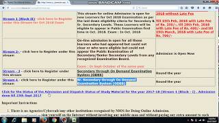 how to check nios books dispatch status - Download this Video in MP3, M4A, WEBM, MP4, 3GP