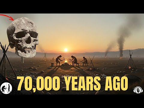 Why Humans STOPPED  Changing | The Moment Evolution Froze (70,000 Years Ago)