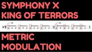 King Of Terrors - A Study In Metric Modulation - Michael Romeo/Symphony X Theory Lesson