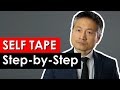 How to Self Tape from Start to Finish | Self Tape Audition Example Step by Step