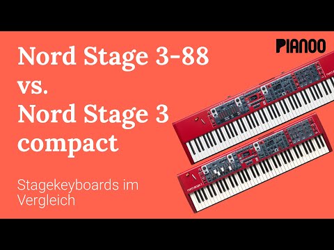 Clavia Nord Stage 3 vs. Nord Stage Compact