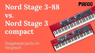 Video thumbnail for Clavia Nord Stage 3 & Nord Stage 3 Compact - Stagekeyboards im Vergleich by PIANOO - Ratgeber für Digitalpiano und Klavier
