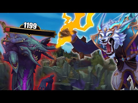 Dominating in Challenger with Warwick Jungle