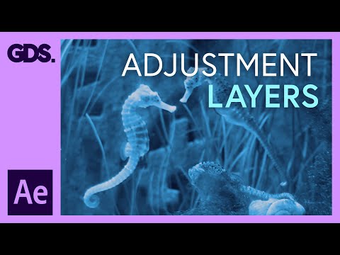 Adjustment Layers in After Effects Ep22 48 Adobe After Effects for Beginners
