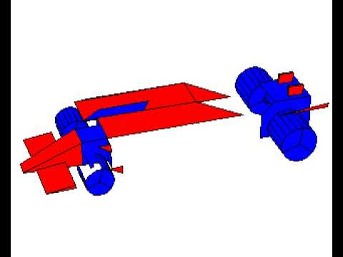 BBC Micro graphics demo "Car"