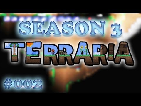 Let's Play Together Terraria S03E02 [Deutsch] [HD] - Alle nach unten