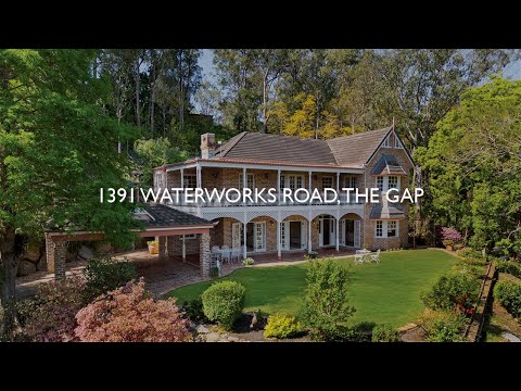 1391 Waterworks Road, The Gap, QLD 4061, 4 ਕਮਰੇ, 3 ਬਾਥਰੂਮ, House