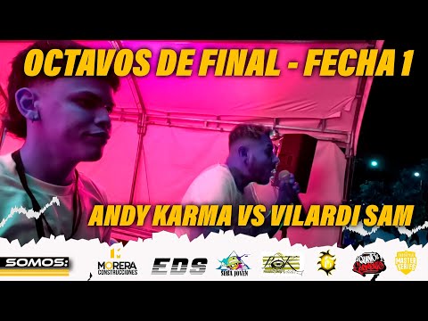 Andy Karma Vs  Vilardi Sam / Octavos de Final / Esencia del Subterráneo 2025