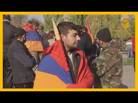 أرمينيا.. محتجون يطالبون باستقالة رئيس الوزراء وآخرون يقتحمون البرلمان