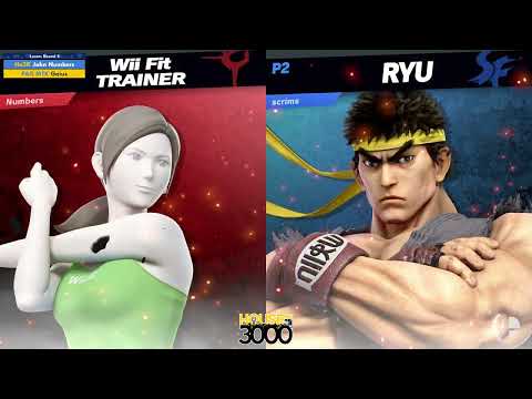 Xeno314 - Losers Round 4   John Numbers vs Gaius