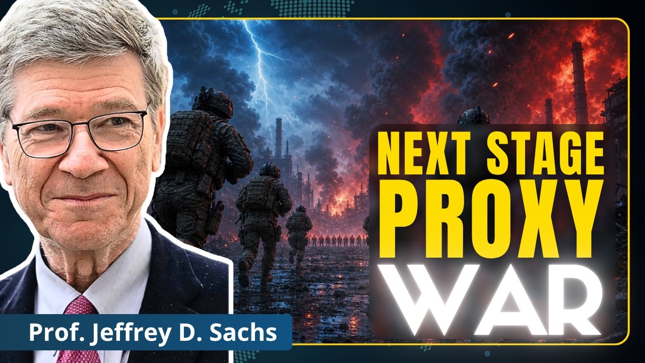 NATO's New Plans To Destroy Russia | Prof. Jeffrey Sachs