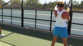 TRX Women Tennis Fitness