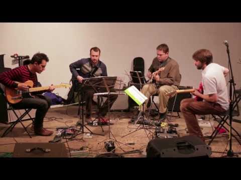 Dither Quartet - 'but because without this' - at the Dither Extravaganza 2012 - Invisible Dog