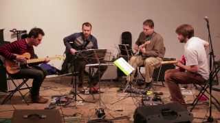 Dither Quartet - 'but because without this' - at the Dither Extravaganza 2012 - Invisible Dog