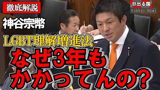 【安全崩壊】 女子トイレの安全が放置される異常事態 神谷宗幣が暴く法制度の致命的欠陥