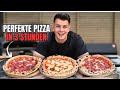 This Is How You Make REALLY Good PIZZA In RECORD TIME
