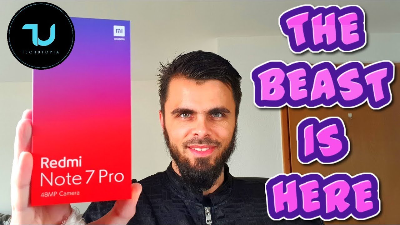 Redmi Note 7 Pro Unboxing&Review(Global Snapdragon 675) Samsung A50/Meizu Note 9 budget killer